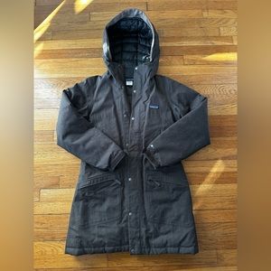 Patagonia Women’s Parka Winter Coat - Brown Taupe - Size Medium
